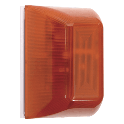 Minicontrolador Audiovisual / Alerta Anti-Uso No Autorizado / LED Estroboscópico Ambar / 32 Tonos / Volumen Ajustable