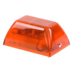Minicontrolador Audiovisual / Alerta Anti-Uso No Autorizado / LED Estroboscópico Ambar / 32 Tonos / Volumen Ajustable