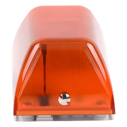 Minicontrolador Audiovisual / Alerta Anti-Uso No Autorizado / LED Estroboscópico Ambar / 32 Tonos / Volumen Ajustable