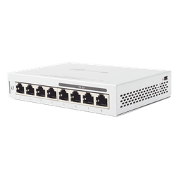 Switch UniFi Administrable capa 2 de 8 puertos Gigabit (4 Puertos Gigabit PoE 802.3af y 4 puertos Gigabit ethernet) 60W