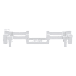 Bracket para Montaje de Regleta / Cat5e / 22-26 AWG / 25 Pares / Termoplástico de Alto Impacto
