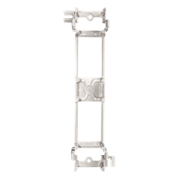 Bracket para Montaje de Regleta / Cat 5e / 22-26 AWG / 6 Conectores 25 Pares / VoIP y Gigabit Ethernet