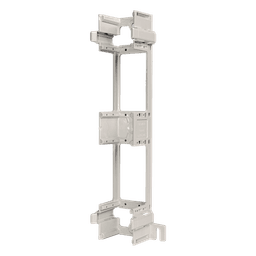 Bracket para Montaje de Regleta / Cat 5e / 22-26 AWG / 6 Conectores 25 Pares / VoIP y Gigabit Ethernet
