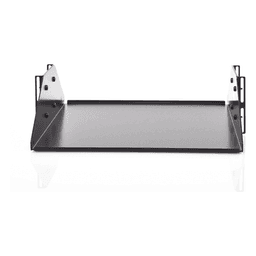 Charola Doble para Rack / 19in / 3UR / 432 mm (17in) Profundidad / 68.1 kg (150 lbs) Capacidad / Fijación Frontal y Trasera