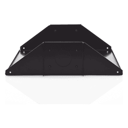 Charola Doble para Rack / 19in / 3UR / 432 mm (17in) Profundidad / 68.1 kg (150 lbs) Capacidad / Fijación Frontal y Trasera