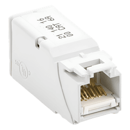 Conector para Patch Panel Z-MAX, UTP, Cat6A, Versión Bulk (Sin Empaque Individual)