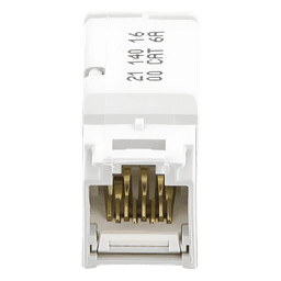 Conector para Patch Panel Z-MAX, UTP, Cat6A, Versión Bulk (Sin Empaque Individual)