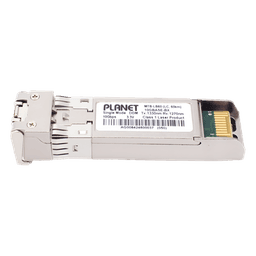 Transceptor WDM mini-Gbic SFP+ 10G LC TX:1330nm RX:1270nm para fibra Mono Modo 60 Km, Requiere MTB-LA60