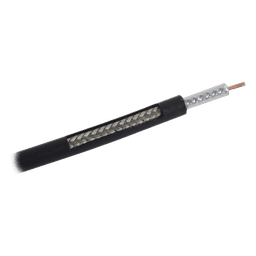 Metro de Cable Coaxial RG-58 LMR-195, Baja Pérdida de 50 Ohms, Conductor de Cobre Sólido