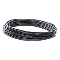 Cable Coaxial Flexible / 50 Ohm / Baja Pérdida / Reemplazo RG-8 / Atenuación 1.5 dB a 150 MHz en 30 m (98.4 ft)
