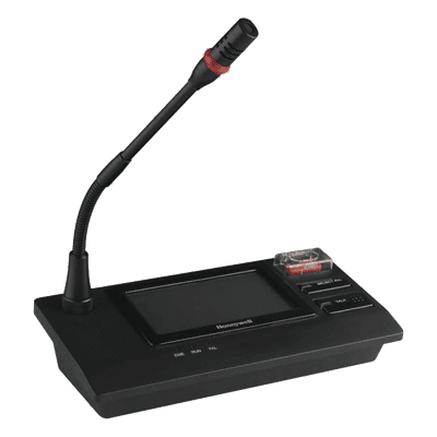 Consola de llamada en red con pantalla táctil de 4.3 pulgadas para sistema de megafonía y alarma de voz