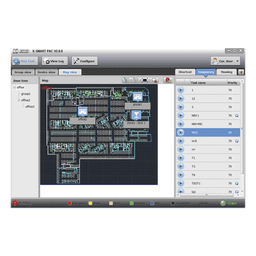 Paquete de software de gestión para sistema de megafonía y alarma de voz, con 1 servidor y 1 cliente