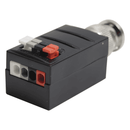 Transmisor de Video Activo / 2 MP / Alcance 400 m (1312.3 ft) / HD-TVI/CVI/AHD/CVBS / Protección contra Sobretensión / UTP