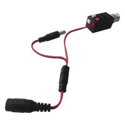 Transmisor de Video Activo / 2 MP / Alcance 400 m (1312.3 ft) / HD-TVI/CVI/AHD/CVBS / Protección contra Sobretensión / UTP