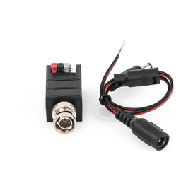Transmisor de Video Activo / 2 MP / Alcance 400 m (1312.3 ft) / HD-TVI/CVI/AHD/CVBS / Protección contra Sobretensión / UTP