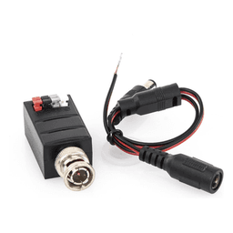 Transmisor de Video Activo / 2 MP / Alcance 400 m (1312.3 ft) / HD-TVI/CVI/AHD/CVBS / Protección contra Sobretensión / UTP