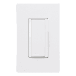 Interruptor electrónico Maestro de encendido/apagado, 8 A en iluminación y motores de 1/4 HP, 120 V, un polo o multilocalización, requiere neutro, para RadioRA 2 y RA2 Select