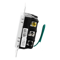 Interruptor electrónico Maestro de encendido/apagado, 8 A en iluminación y motores de 1/4 HP, 120 V, un polo o multilocalización, requiere neutro, para RadioRA 2 y RA2 Select