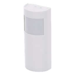 Sensor de ocupación y vacancia inalámbrico para pasillo, PIR de haz largo y angosto, cobertura hasta 45.7 m, a batería, compatible con RadioRA 2, RA2 Select, RadioRA 3 y Vive