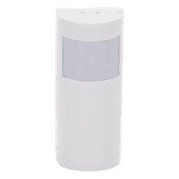 Sensor de ocupación y vacancia inalámbrico para pasillo, PIR de haz largo y angosto, cobertura hasta 45.7 m, a batería, compatible con RadioRA 2, RA2 Select, RadioRA 3 y Vive