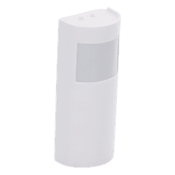 Sensor de ocupación y vacancia inalámbrico para pasillo, PIR de haz largo y angosto, cobertura hasta 45.7 m, a batería, compatible con RadioRA 2, RA2 Select, RadioRA 3 y Vive