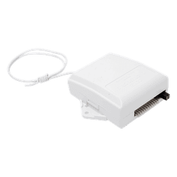 Receptor universal 433 MHz con dos controles remotos y salidas relay compatible con múltiples paneles de alarma