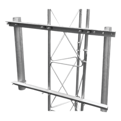 Brazo Lateral Doble Para Torre Arriostrada, Compatible con STZ30G, STZ35G y STZ45G.