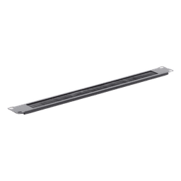 Panel Ciego Tipo Cepillo Color Negro, 19 Pulgadas 1UR