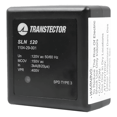 Protector Sobretensión 120 VAC / SASD / Clavija 5-15R / 5 kA / Plug-in / UL 1449