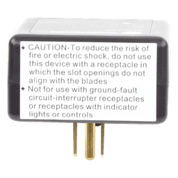 Protector Sobretensión 120 VAC / SASD / Clavija 5-15R / 5 kA / Plug-in / UL 1449