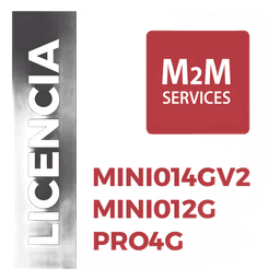 Servicio de datos por un Año para comunicadores  MINI014G/V2 y MINI012G, con eventos ilimitados.