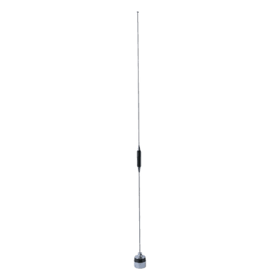 Kit de antena VHF/UHF / Rango 430-450 MHz / Ganancia 5 dB / Potencia 200 W / Longitud 81 cm (32 in) / Cable RG58 5 m