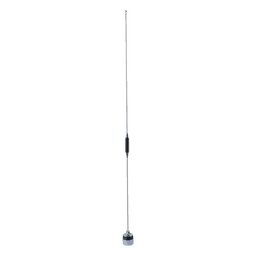 Kit de antena VHF/UHF / Rango 430-450 MHz / Ganancia 5 dB / Potencia 200 W / Longitud 81 cm (32 in) / Cable RG58 5 m