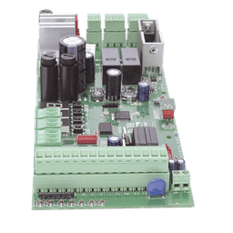Tarjeta de Control / LCD HD / Conectividad Inalámbrica ZL39 / Integración Seguridad / Alimentación Eficiente / Diseño Compacto