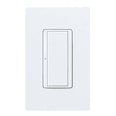 Interruptor inalámbrico Maestro Wireless de encendido/apagado, 6 A en iluminación y 3 A en motores (1/10 HP), 120 V, compatible con controles Pico y sensores Radio Powr Savr