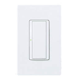 Interruptor inalámbrico Maestro Wireless de encendido/apagado, 6 A en iluminación y 3 A en motores (1/10 HP), 120 V, compatible con controles Pico y sensores Radio Powr Savr