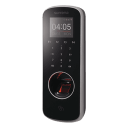 BioStation L2 Lector de Huella Delgado con Teclado Touch y  Lector 13.56 MHz MIFARE®/ NFC /DESFire/DESFire EV1/ Felica
