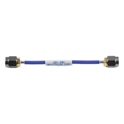 Cable Conformable de 23 cm (9.06 pulgadas) con Conectores SMA Machos, para DC-18GHz.
