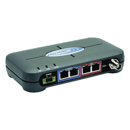 Radio Industrial para enviar datos, hasta 154 kbps, 900 MHz, con puerto Ethernet y Serial