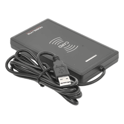 Lector Enrolador de Escritorio para tarjetas de Proximidad ROSSLARE (125KHZ), Compatible con AXTRAXNG y  AXTRAXPRO