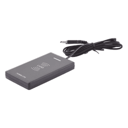 Lector Enrolador de Escritorio para tarjetas de Proximidad ROSSLARE (MIFARE 13.56 MHZ), Compatible con AXTRAXNG y  AXTRAXPRO