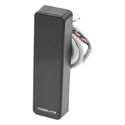 Lector de Tarjetas Inteligente / 13.56 MHz / Multiformato MIFARE-FeliCa-iCLASS / Wiegand 26 / 3 cm / 5.7 x 1.69 x 0.87 in
