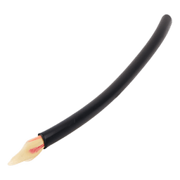 Cable de Fibra Óptica / 6 Hilos / Interior-Exterior / Tight Buffer / Dieléctrico / Plenum OFNP / Monomodo OS2 / 1 m (3.28 ft)