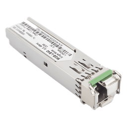 Transceptor mini-Gbic SFP 1G LC TX:1550nm RX:1310 para fibra Mono Modo 40 Km WDM, Requiere MGB-LA40