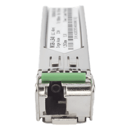 Transceptor mini-Gbic SFP 1G LC TX:1550nm RX:1310 para fibra Mono Modo 40 Km WDM, Requiere MGB-LA40