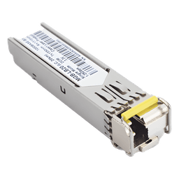 Transceptor mini-GBIC SFP / 1G LC / WDM BIDI / Monomodo 20 km (66 pies) / TX 1550nm RX 1310nm