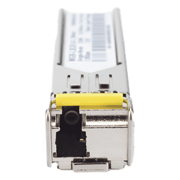 Transceptor mini-GBIC SFP / 1G LC / WDM BIDI / Monomodo 20 km (66 pies) / TX 1550nm RX 1310nm