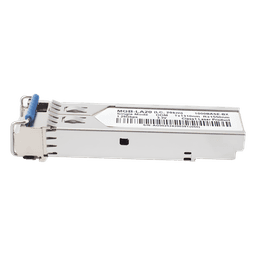 Transceptor WDM mini-Gbic SFP 1G LC TX:1310nm RX:1550 para fibra Mono Modo 20 Km, Requiere MGB-LB20
