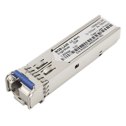 Transceptor mini-Gbic SFP 1G LC TX:1310nm RX:1550 para fibra Mono Modo 40 Km WDM, Requiere MGB-LB40