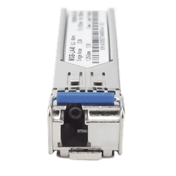 Transceptor mini-Gbic SFP 1G LC TX:1310nm RX:1550 para fibra Mono Modo 40 Km WDM, Requiere MGB-LB40